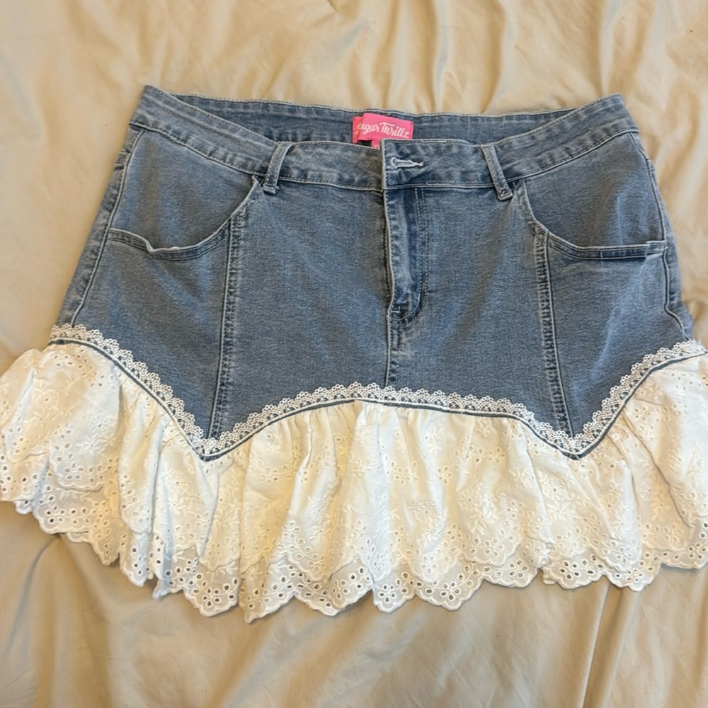 Dolls kill mini skirt